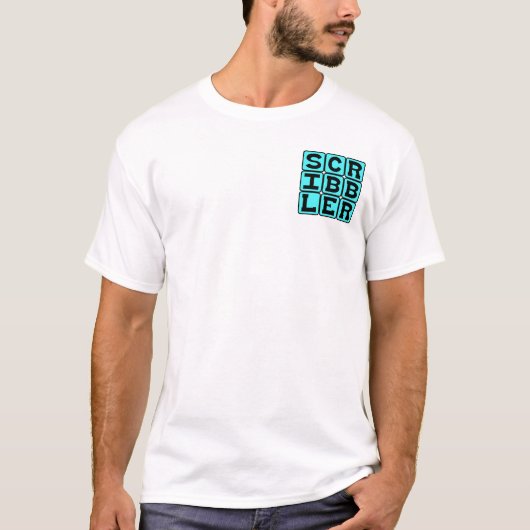 Schreiber, Karikaturist oder Künstler T-Shirt (Vorderseite)