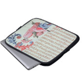 Schreiber oder Chronist, vielleicht ein Laptopschutzhülle (Vorne Knopf)