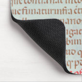 Schreiber oder Chronist, vielleicht ein Mousepad (Ecke)