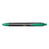 Schreibfarbe: Schwarzer Tintenstift Kugelschreiber (Rückseite)