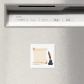 Schreibfeder & Tinte Magnet (In Situ (Geschirrspüler))