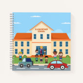 Schreibheft für Kinder Notizblock (Vorderseite)