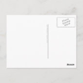 Schreibheft Postkarte (Rückseite)