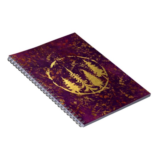 Schreibhefte für Fallwald Notizblock (Rechte Seite)