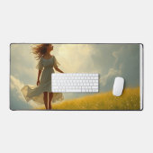 SCHREIBKARTE SCHREIBTISCHUNTERLAGE (Tastatur & Maus)