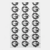 ***SCHREIBKRIEG*** AUF DIESER GROSSEN KÜCHENSTADT KÜCHENTUCH (Vertikal)