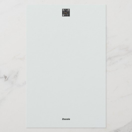 Schreibkunst Briefpapier (Rückseite)