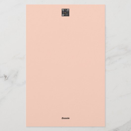 Schreibkunst Briefpapier (Rückseite)