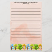 Schreibkunst Briefpapier (Vorderseite)