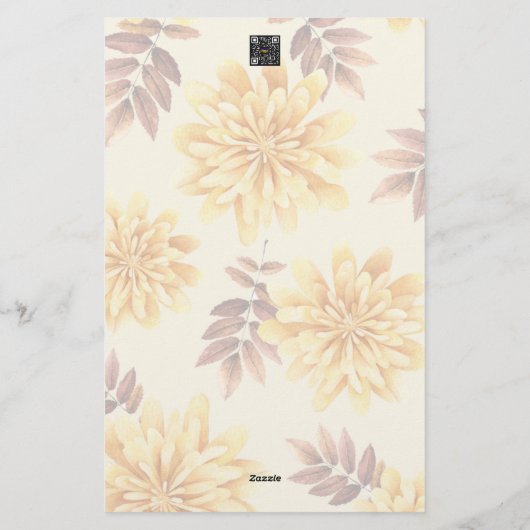 Schreibkunst Briefpapier (Rückseite)