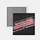 Schreibmagnet Magnet (Vorderseite/Rückseite)