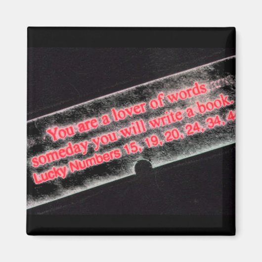 Schreibmagnet Magnet (Vorne)