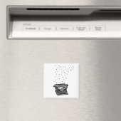 Schreibmagnet Magnet (In Situ (Geschirrspüler))