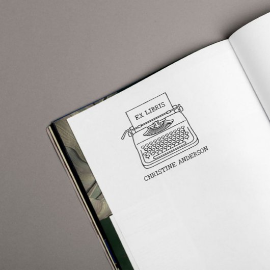 | Schreibmaschine | Aus der Bibliothek Permastempel