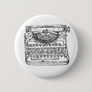 Schreibmaschine Button