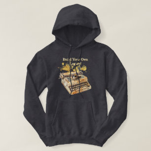 Schreibmaschine des Autors "Bau Dein eigenes Vermä Hoodie