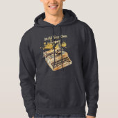 Schreibmaschine des Autors "Bauen Sie Ihr eigenes  Hoodie (Vorderseite)