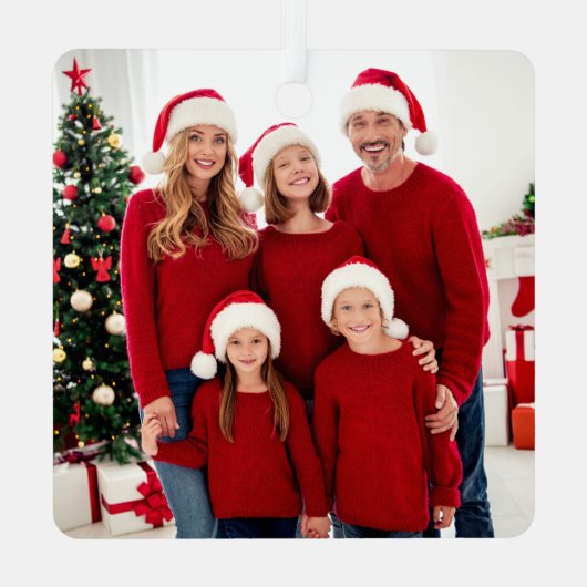 Schreibmaschine Erste Weihnachtsfeier Neues Zuhaus Ornament Aus Metall (Rückseite)