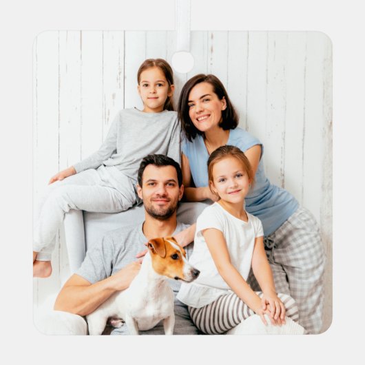 Schreibmaschine Erste Weihnachtsfeier New Zuhause Ornament Aus Metall (Rückseite)