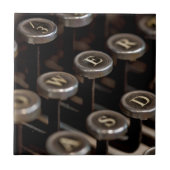 Schreibmaschine Fliese (Vorderseite)