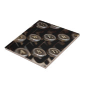 Schreibmaschine Fliese (Seite)