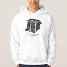 Schreibmaschine Great Sweatshirt hoodie