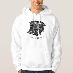Schreibmaschine Great Sweatshirt hoodie