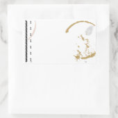 Schreibmaschine Grunge Kaffee Sticker (Tasche)