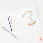 Schreibmaschine Grunge Kaffee Sticker (Umschlag)