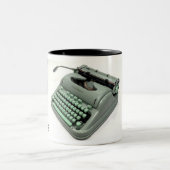 Schreibmaschine Hermess 3000 - 1964 Zweifarbige Tasse (Mittel)