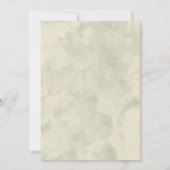 Schreibmaschine Keys Bridal Shower Einladungen (Rückseite)