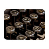 Schreibmaschine Magnet (Horizontal)