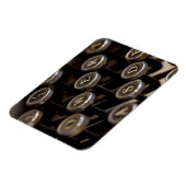 Schreibmaschine Magnet (Linke Seite)