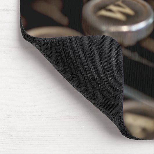 Schreibmaschine Mousepad (Ecke)