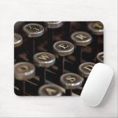 Schreibmaschine Mousepad (Mit Mouse)