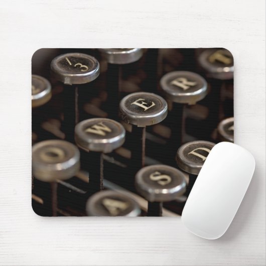 Schreibmaschine Mousepad (Mit Mouse)