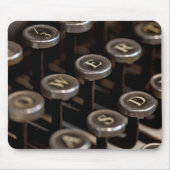 Schreibmaschine Mousepad (Vorne)