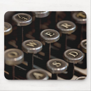 Schreibmaschine Mousepad
