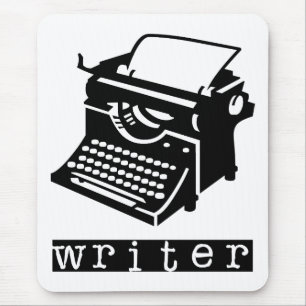 Schreibmaschine Mousepad