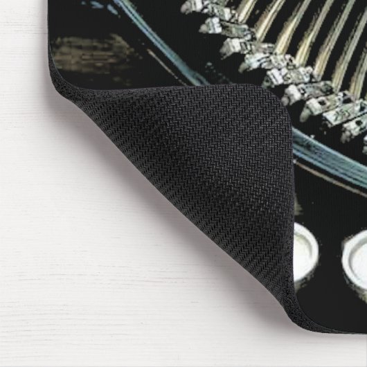 Schreibmaschine mousepad (Ecke)