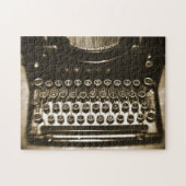 Schreibmaschine Puzzle (Horizontal)