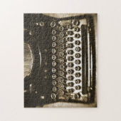 Schreibmaschine Puzzle (Vertikal)