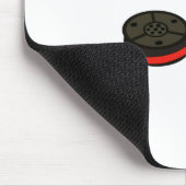 Schreibmaschine Ribbon Mousepad (Ecke)