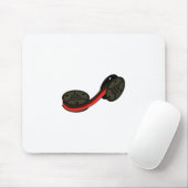 Schreibmaschine Ribbon Mousepad (Mit Mouse)