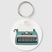 Schreibmaschine Schlüsselanhänger (Vorderseite)