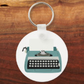 Schreibmaschine Schlüsselanhänger (Vorderseite)