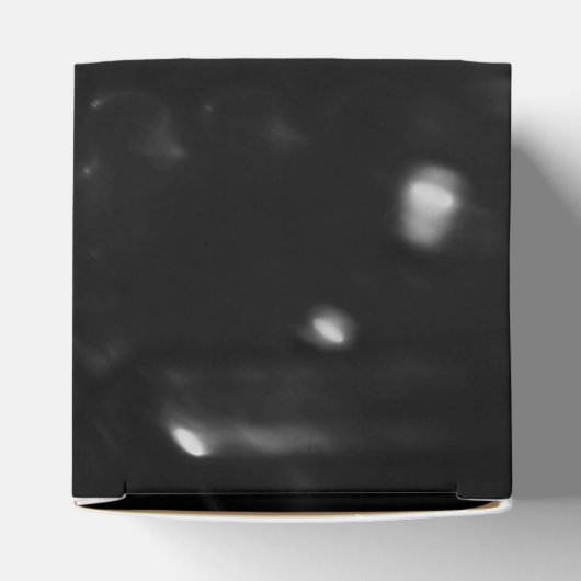 Schreibmaschine Schwarz/Weiß Geschenkschachtel (Oben)