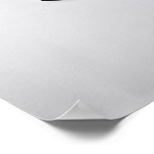 Schreibmaschine, Schwarzweißfoto, Poster (Ecke)