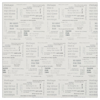 Schreibmaschine simsen stoff