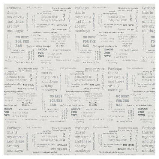 Schreibmaschine simsen stoff (Muster)